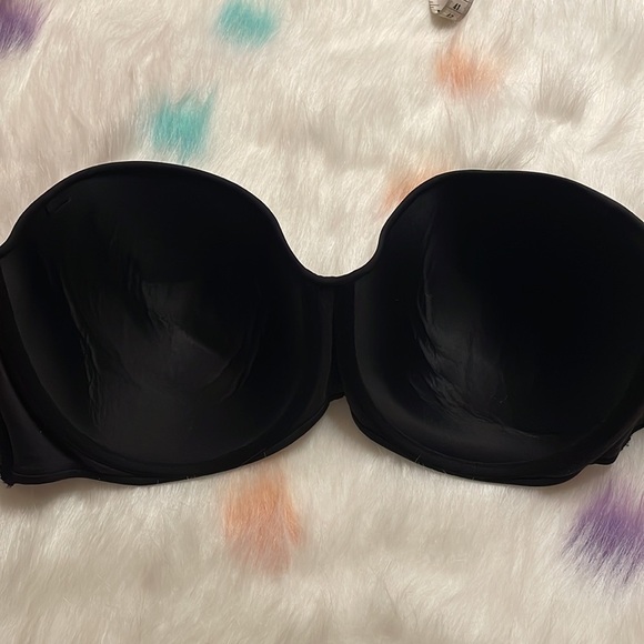 MAIDENFORM Black Strapless Bra - Picture 3 of 4